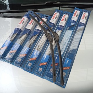 [Sỉ-Lẻ] Gạt mưa, gạt nước trước Silicon Bosch AEROFIT (đầy đủ kích thước từ 14'' đén 26'')