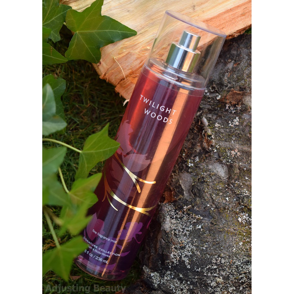 Xịt thơm toàn thân Bodymist Bath & Body Works TWILIGHT WOODS