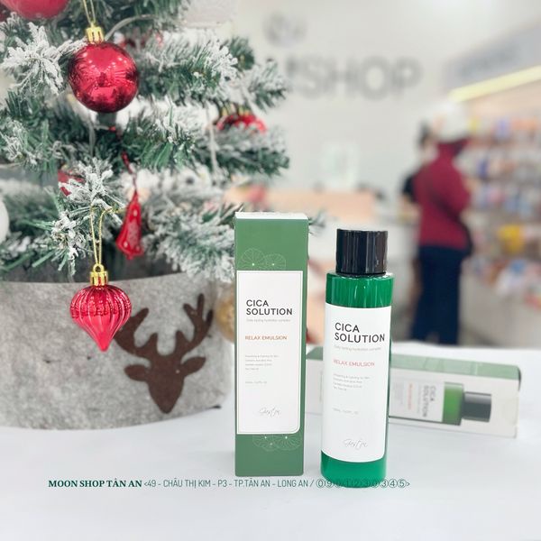 SỬA DƯỠNG ẨM GASTON - CICA SOLUTION RELAX EMULSION