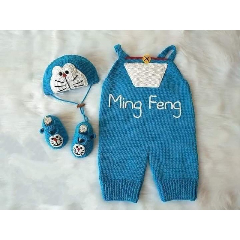 YẾM MÓC LEN CHO EM BÉ HANDMADE