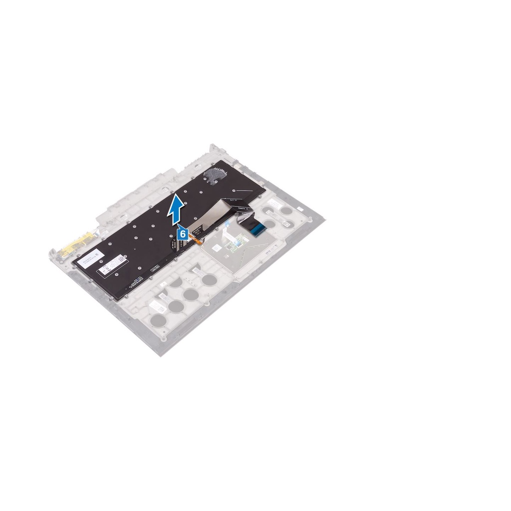 Bàn Phím Dell G7 15 7588