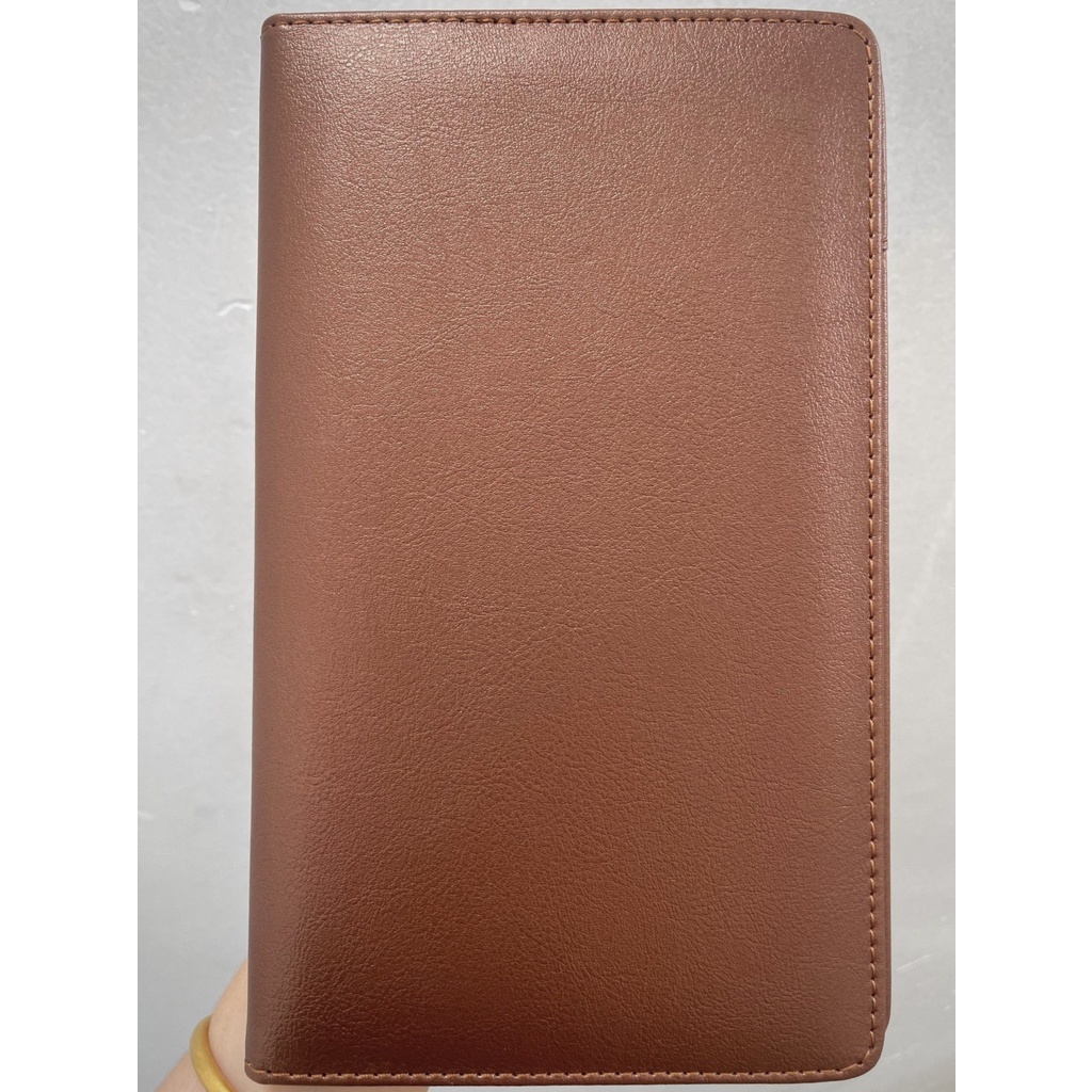 Kẹp bill thanh toán bằng da cao cấp