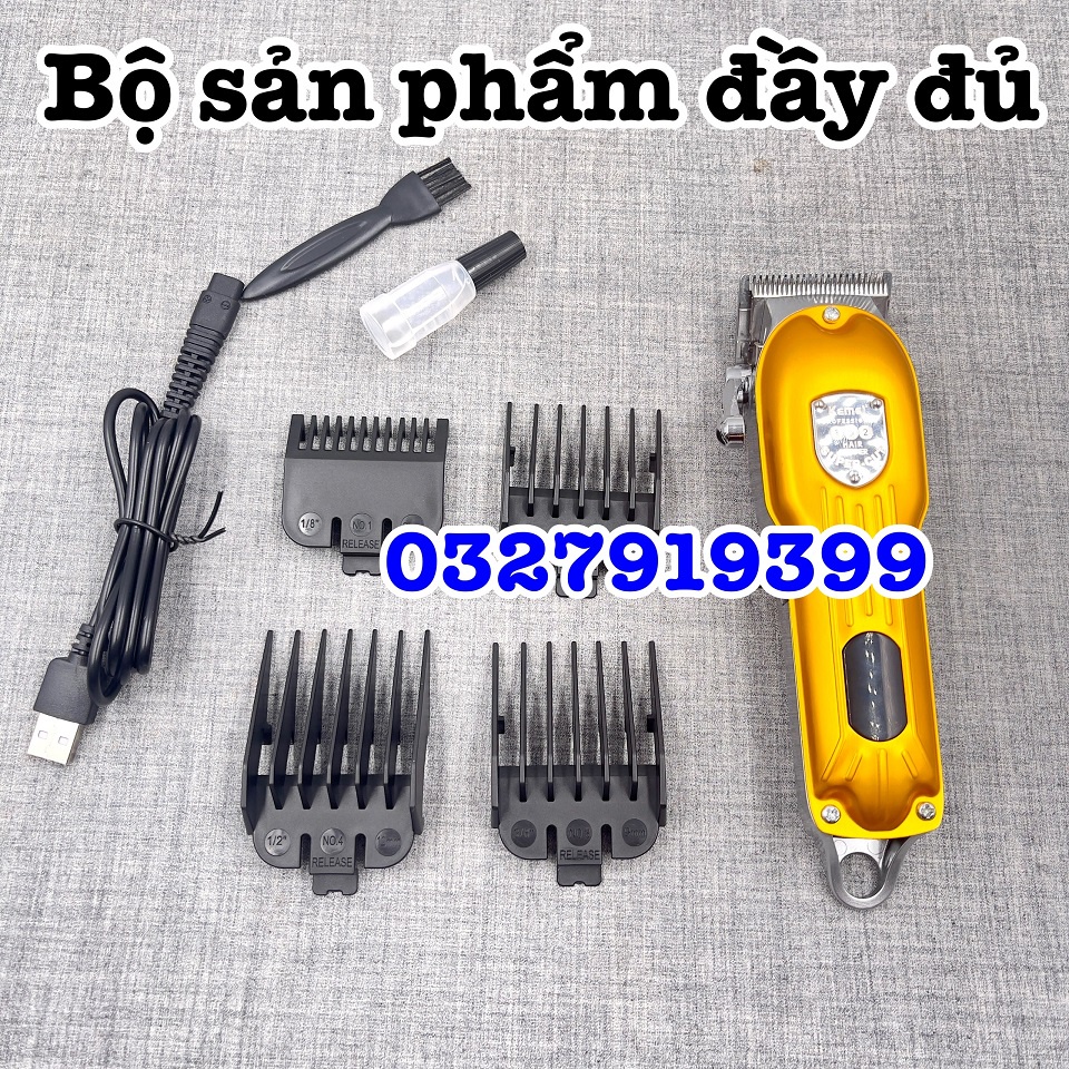 ✅freeship✅ Tông đơ cắt tóc cao cấp KEMEI 802