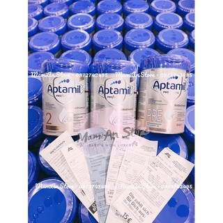 [Hàng Air đủ bill] Sữa Aptamil Profutura Đức, Aptamil Bạc Đức 800g