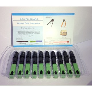 10 đầu Fast Connector SC / APC
