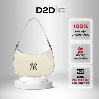 Túi đeo vai m.l.b monogram embo hobo bag season 2022