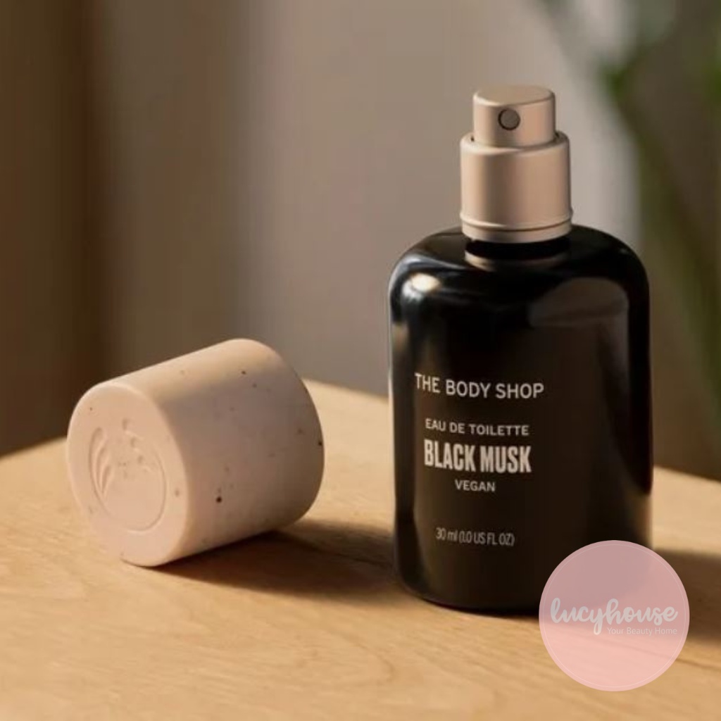 Nước hoa Black Musk Eau de Toilette The Body Shop 30ml