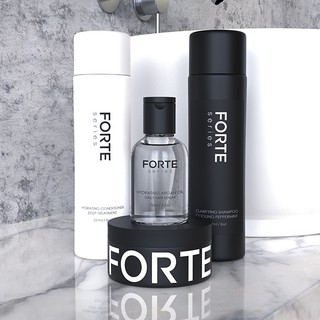 Sáp vuốt tóc Forte Series Molding Paste - High Hold, Matte Paste, Cream Paste - 75gr