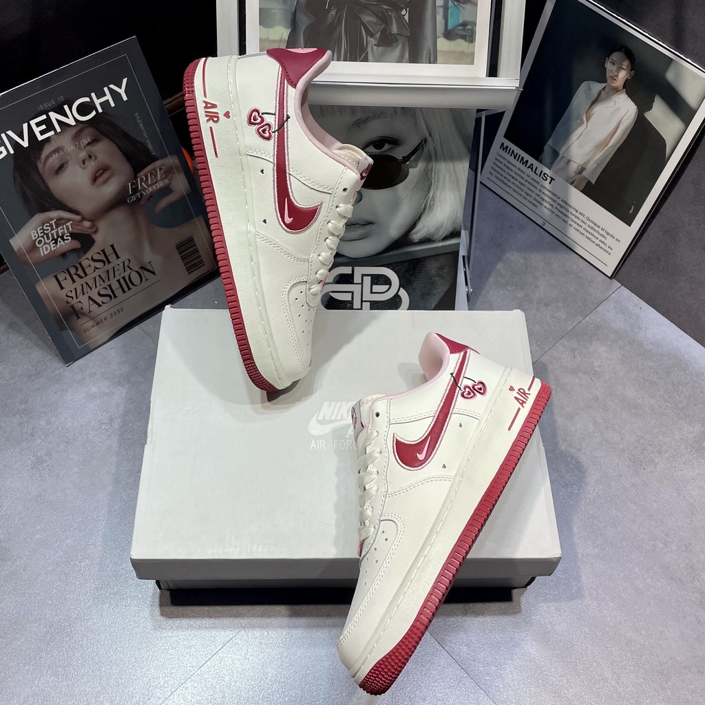 Giày Thể Thao Air Force 1 Low Valentine’s Day 2023. Giày AF1 Valentine's Day 2023