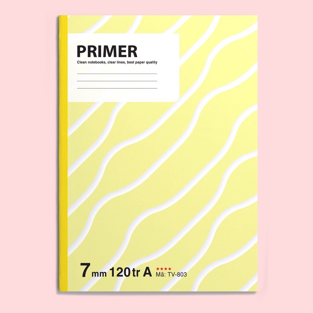 Vở Kẻ Ngang TUANVIET BOOKS 120 trang