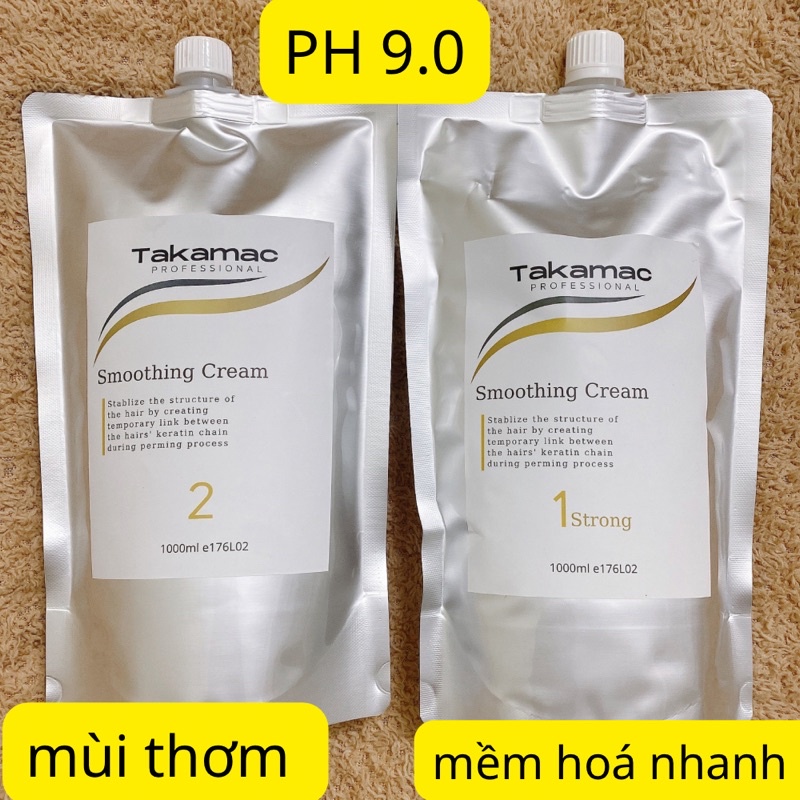 Cặp Uốn Duỗi Tóc Thơm 1000ml*2 HSD 2028 Thanh Lý Nâng Cấp Vỏ Túi