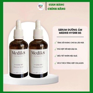 Serum cấp ẩm phục hồi & tái tạo da Medik8 Hydr8 B5 Hydration-60ml