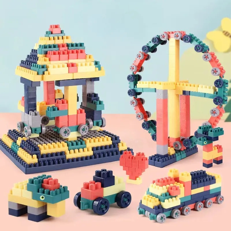 Bộ Đồ chơi xếp hình LEGO phát triển trí tuệ cho bé