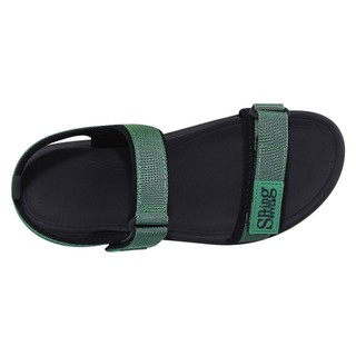 Sandal đế bằng nữ Bita's SYN.275 (Đen + Hồng + Xám + Xanh lá)