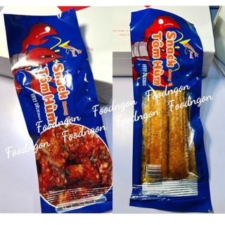 Snack tôm hùm siêu ngon, siêu cay, trở về tuổi thơ