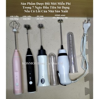 Máy Tạo Bọt Bông Cà Phê Sạc Điện