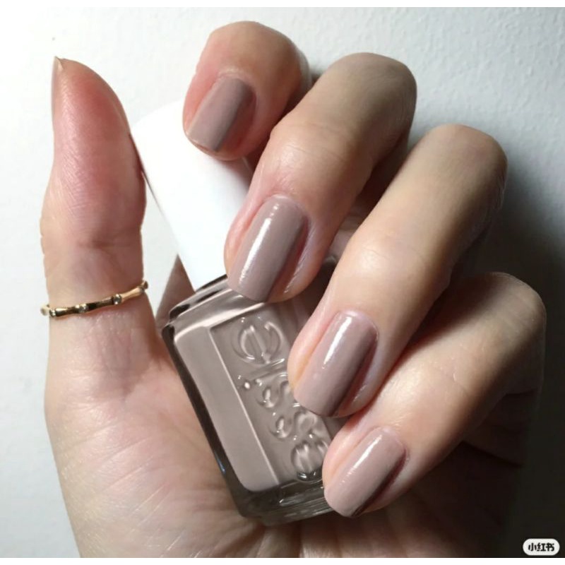 sơn móng tay Thuần chay Vegan ESSIE wild nude cruelty free an toàn cho bà bầu