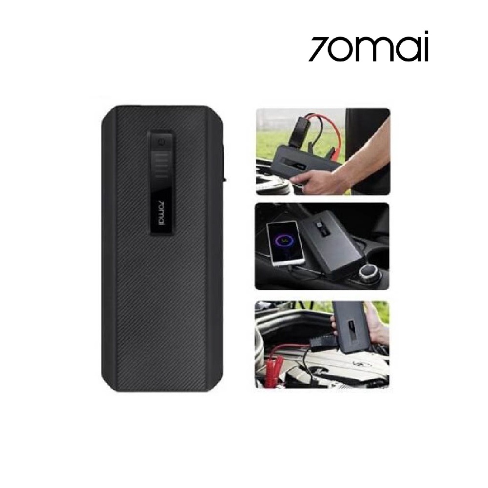 Bộ kích nổ xe hơi kiêm sạc dự phòng 18.000mAh 70mai Jump Starter Max Midrive PS06 Xiaomi Youpin
