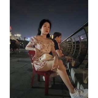 Đầm hoa nhí