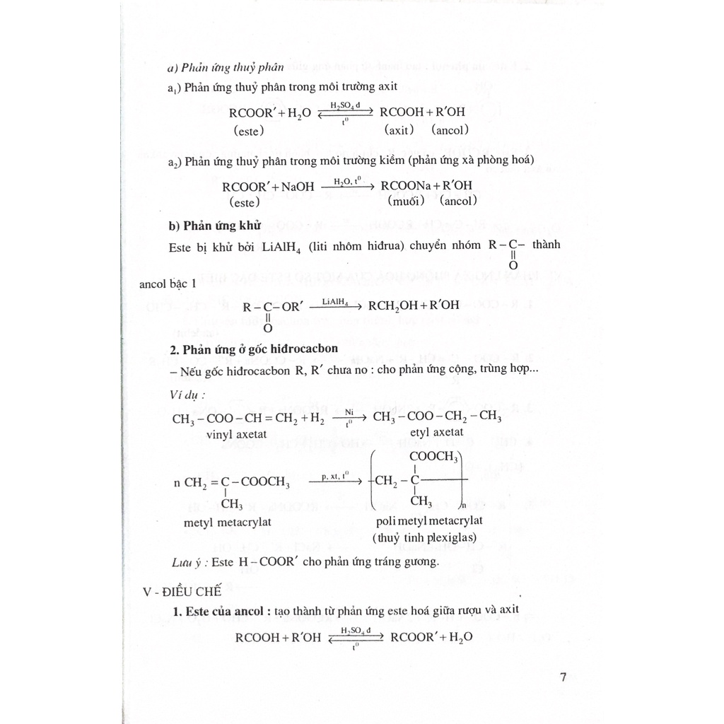 Sách - Các dạng toán và phương pháp giải hoá học 12 - Phần hữu cơ - Lê Thanh Xuân