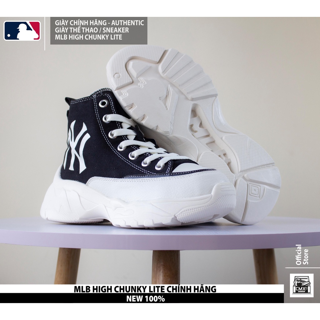 Giày MLB HIGH CHUNKY LITE - HÀNG CHÍNH HÃNG 100%
