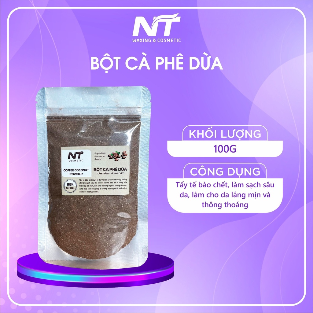 BỘT CÀ PHÊ DỪA LOẠI 1