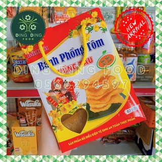 Mới - bánh phồng tôm vũng tàu bối bối, ăn vặt siêu ngon, ding ding food