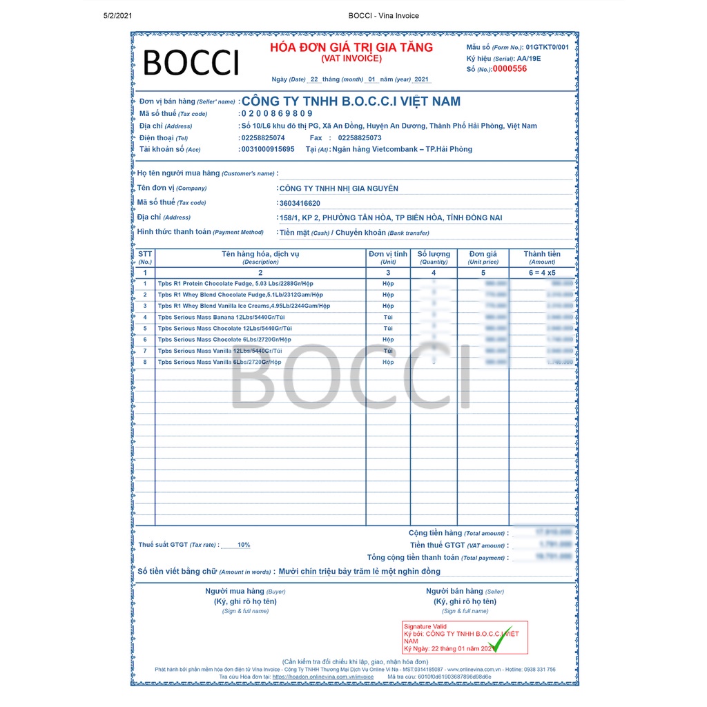 Sữa Tăng Cân Hyper Mass 8.8Lbs  BiotechUSA Tăng Cơ phát triển cơ nạc, bổ sung Protein có BCAA, Vitamin, vị ngon