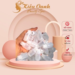  Ống nhựa hút máu bầm sau lặn mụn dùng cho spa và thẩm mỹ viện,dùng cá nhân lặn mụn tại nhà.ống nhựa dùng 1 lần 2024 