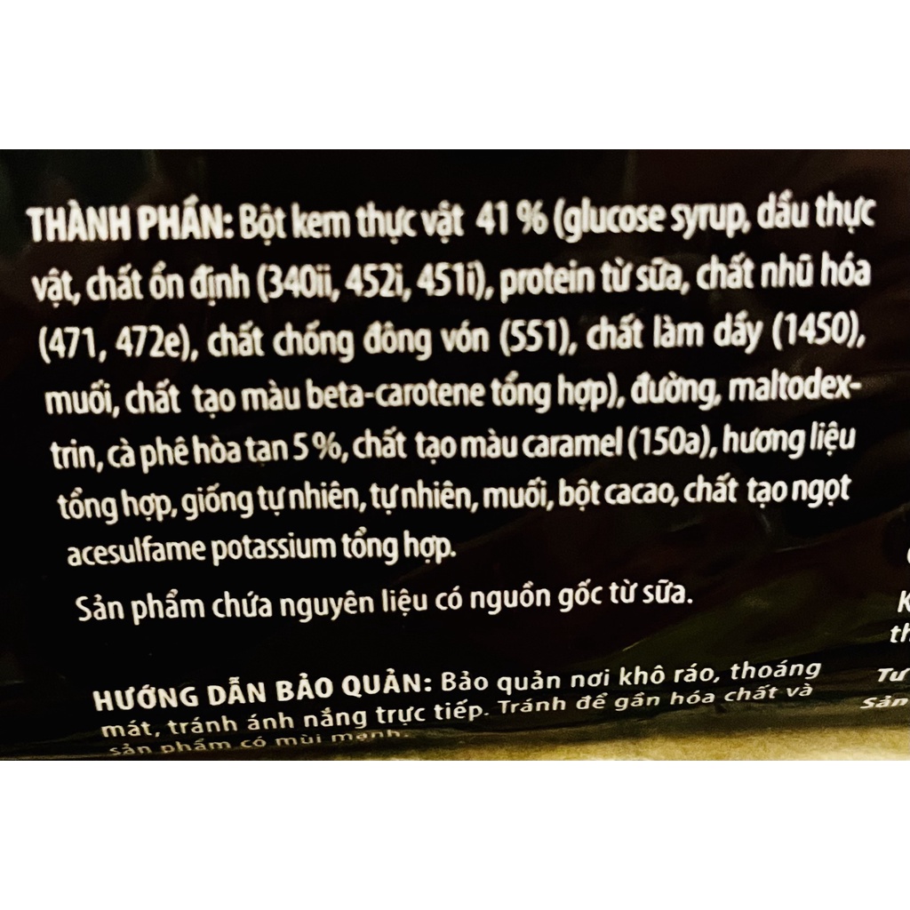 Cà phê hòa tan 3 trong 1 Wakeup - cafe Sài Gòn túi