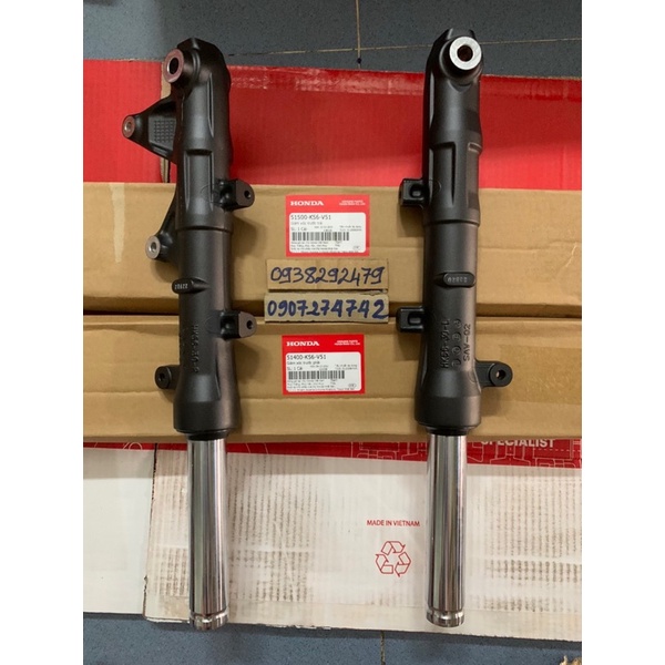 Phuộc trước Winner X đen đời  zin hãng Honda