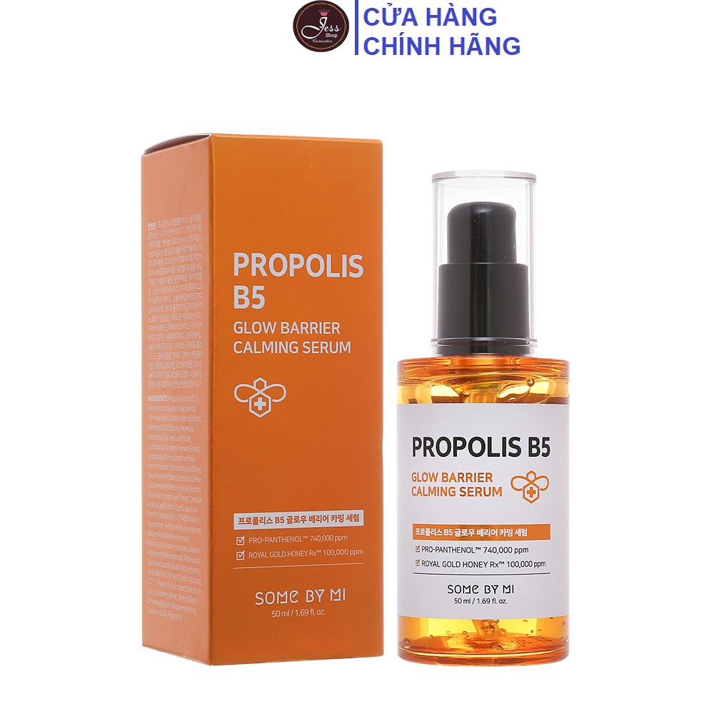 Tinh Chất Some By Mi Propolis B5 Glow Barrier Calming Serum 50ml