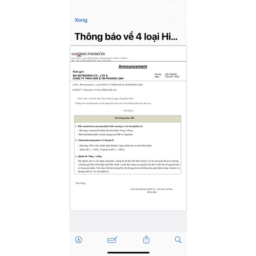 Sữa dê HiKid Hàn Quốc 650G Mẫu mới nhất