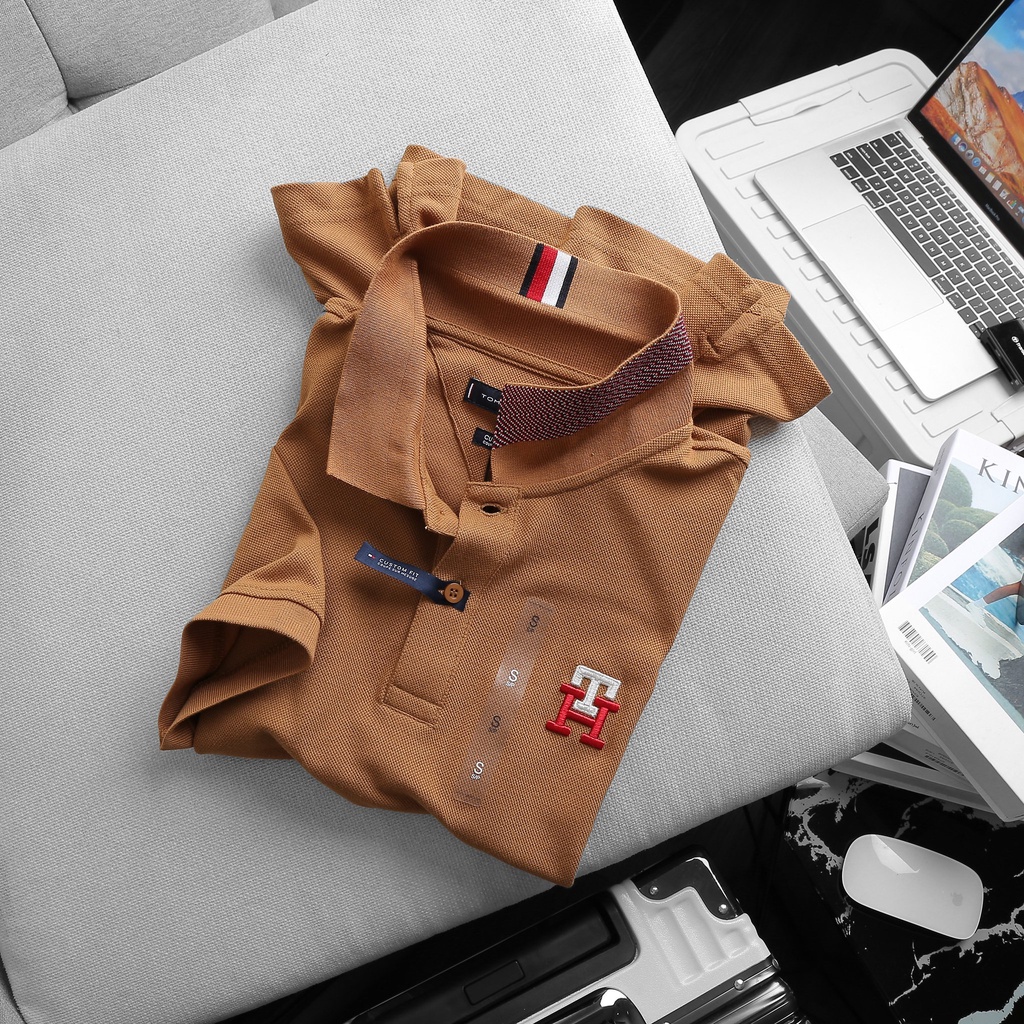 Áo Thun Nam Polo Tom.my Hilifiger Homme - Form SlimFit Mẫu Mới Nhất Onweb