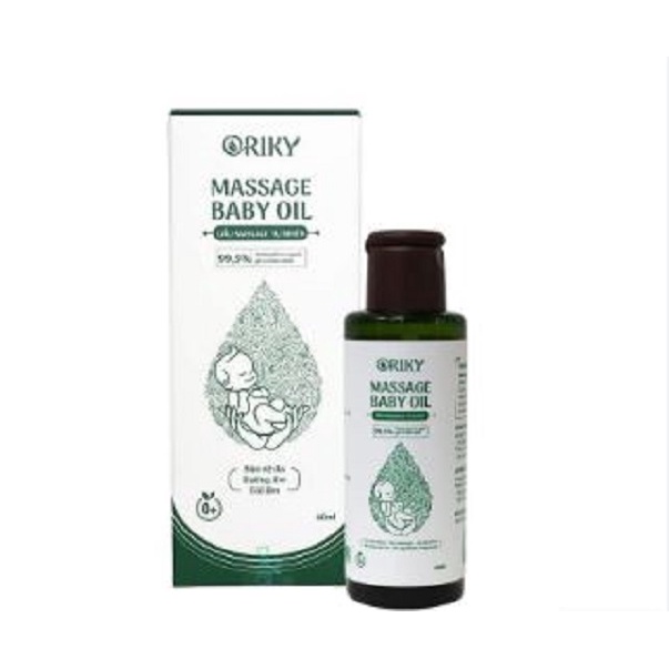 Dầu Massage Cho Bé Oriky 60ml