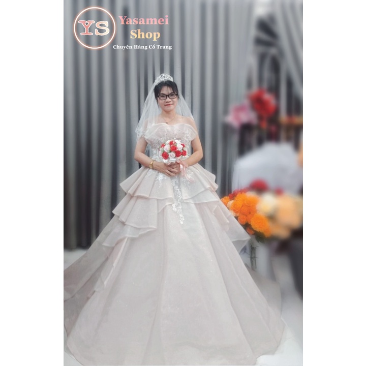 💥VÁY CƯỚI ĐẸP THANH LÝ - ẢNH THẬT VÁY THẬT - Đầm tiệc, đầm công chúa, đầm đẹp sống ảo, đầm dự sự kiện