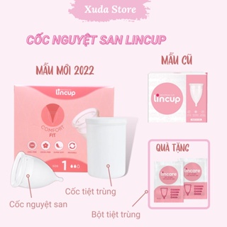 Cốc Nguyệt San LinCup Sensitive Lincup Lincup+ Cốc Nguyệt San Nhập Khẩu Mỹ