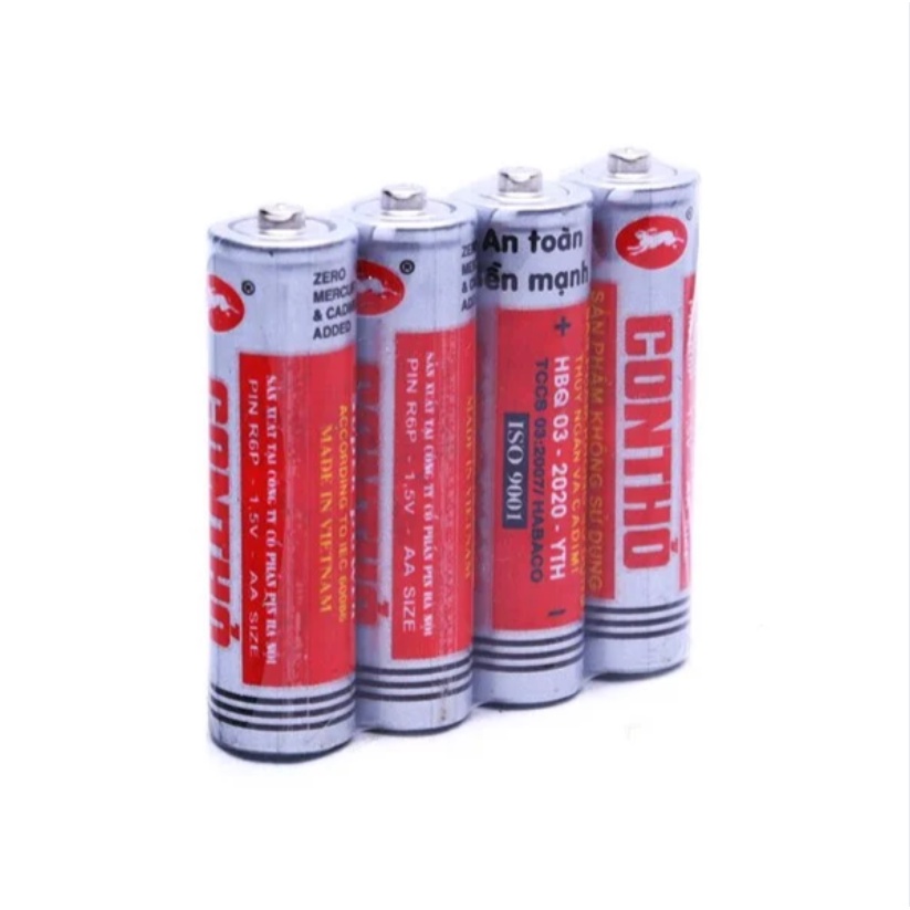 Pin tiểu con thỏ 1,5V loại pin AA
