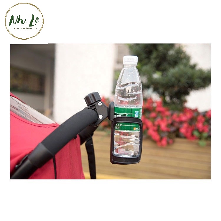 Giá kẹp bình sữa / bình nước treo xe đẩy/ xe đạp/ cho mẹ và bé tiện lợi