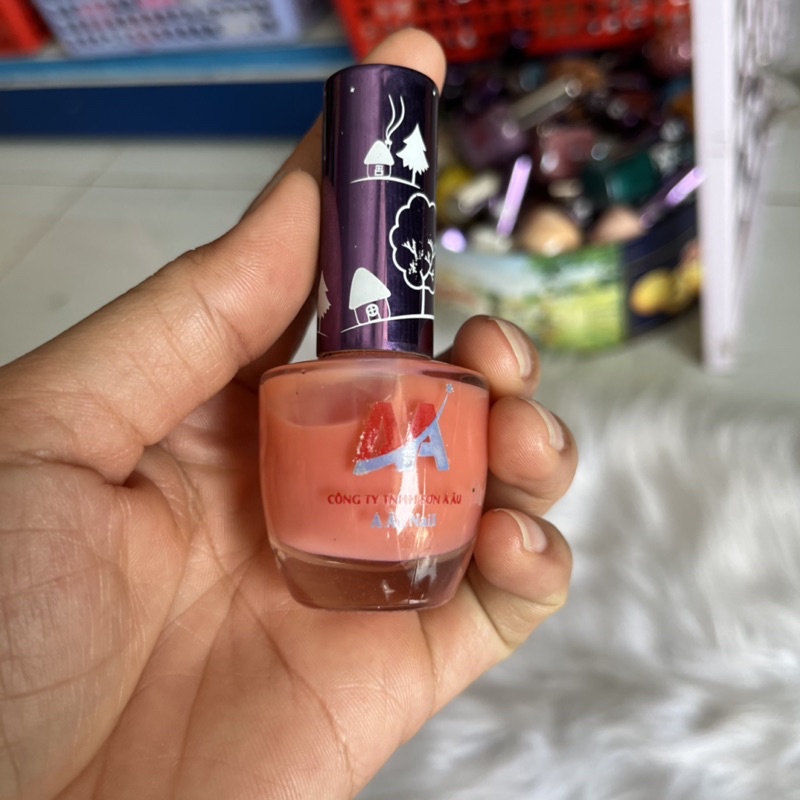Sơn dưỡng móng tay sơn bóng  trắng bóng hồng ALELE 15ml 💥TẬN GỐC💥nuôi dưỡng móng tay chân sơn nhanh khô, không vàng móng