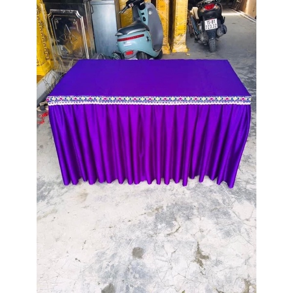 Rèm phủ bàn, khăn phủ bàn