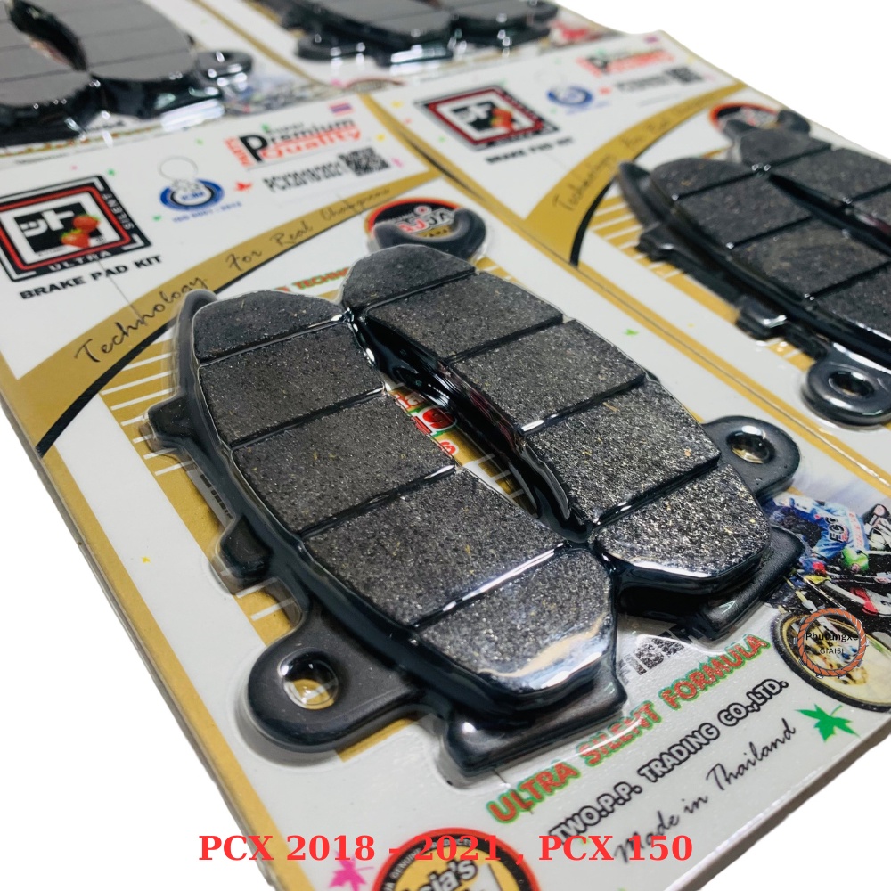 Má phanh đĩa HD PCX 2018 - 2021 / PCX 150  SAJJA Thailand