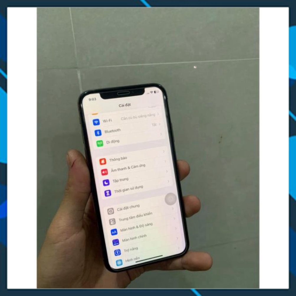 Điện thoại ip X.S -Hàng likenew ngoại hình đẹp còn đầy đủ chức năng và phụ kiện đi kèmHS2 -Thiên hà Mobile 29