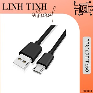 Cáp truyền dữ liệu - nạp code usb ra micro usb 1m