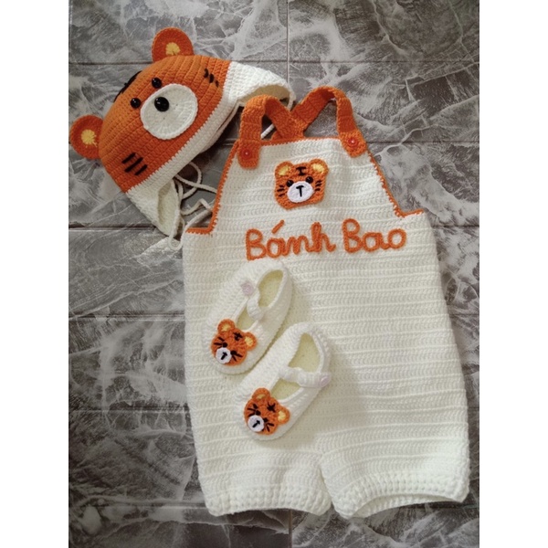 YẾM MÓC LEN HANDMADE CHO EM BÉ