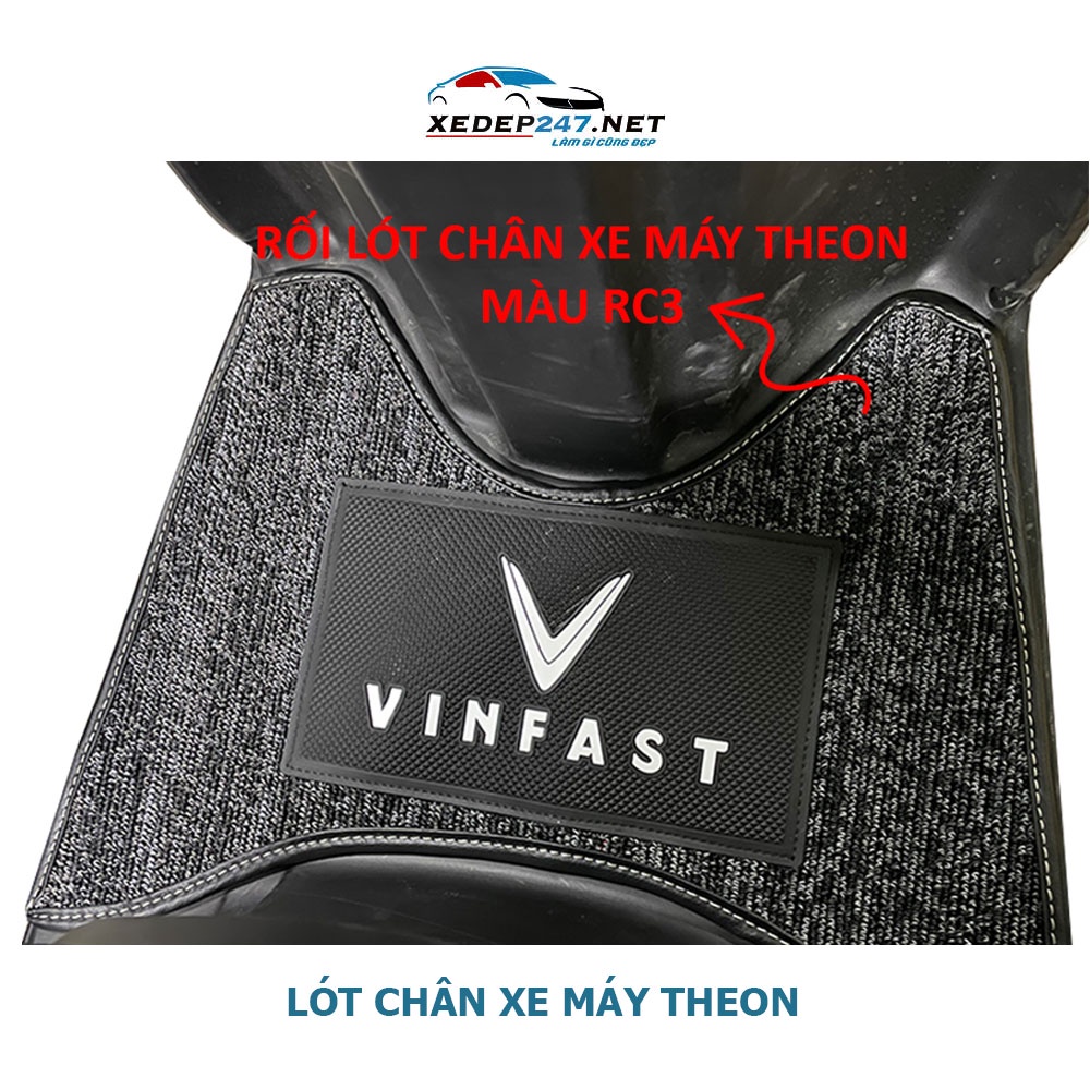 Tấm thảm lót chân xe máy điện VinFast [Theon, Theon S 2022]
