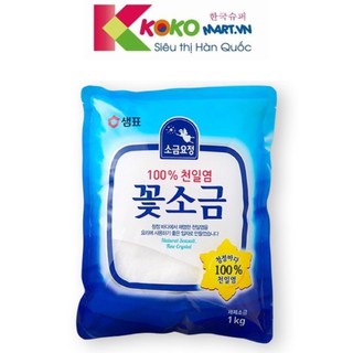 Muối biển Sempio Hàn Quốc gói 1kg