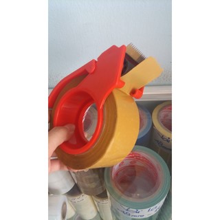 Đồ cắt băng keo bằng nhựa tiện dụng 5cm - 100y