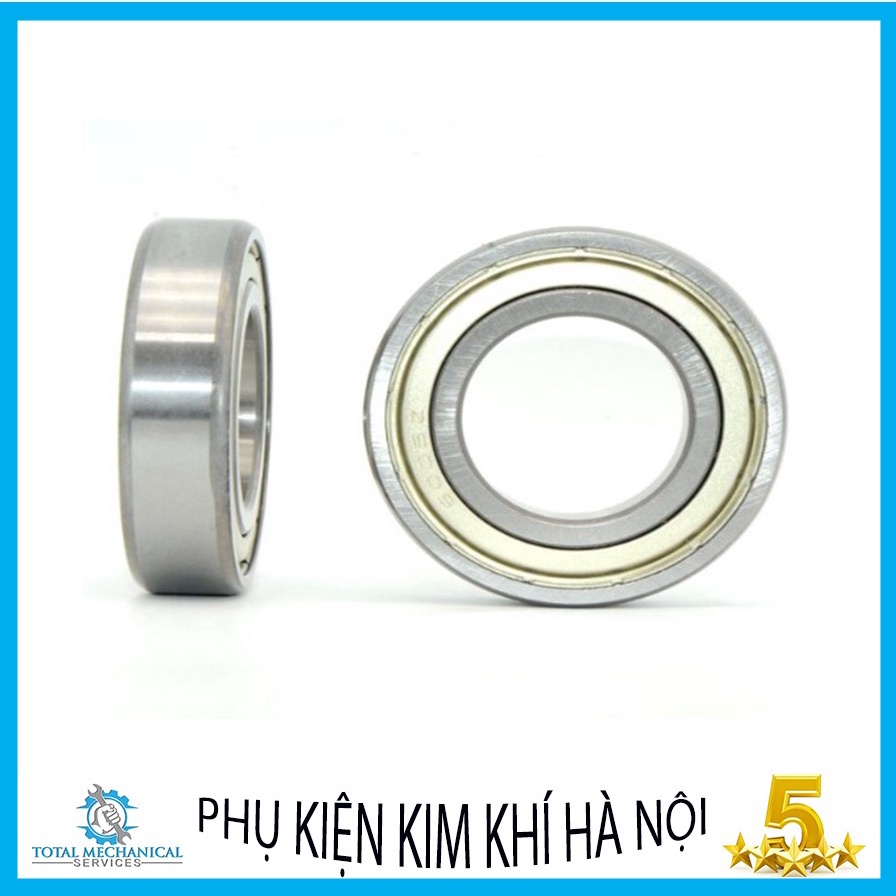 Vòng bi mã 6005z kích thước 25x47x12mm thép chịu lực