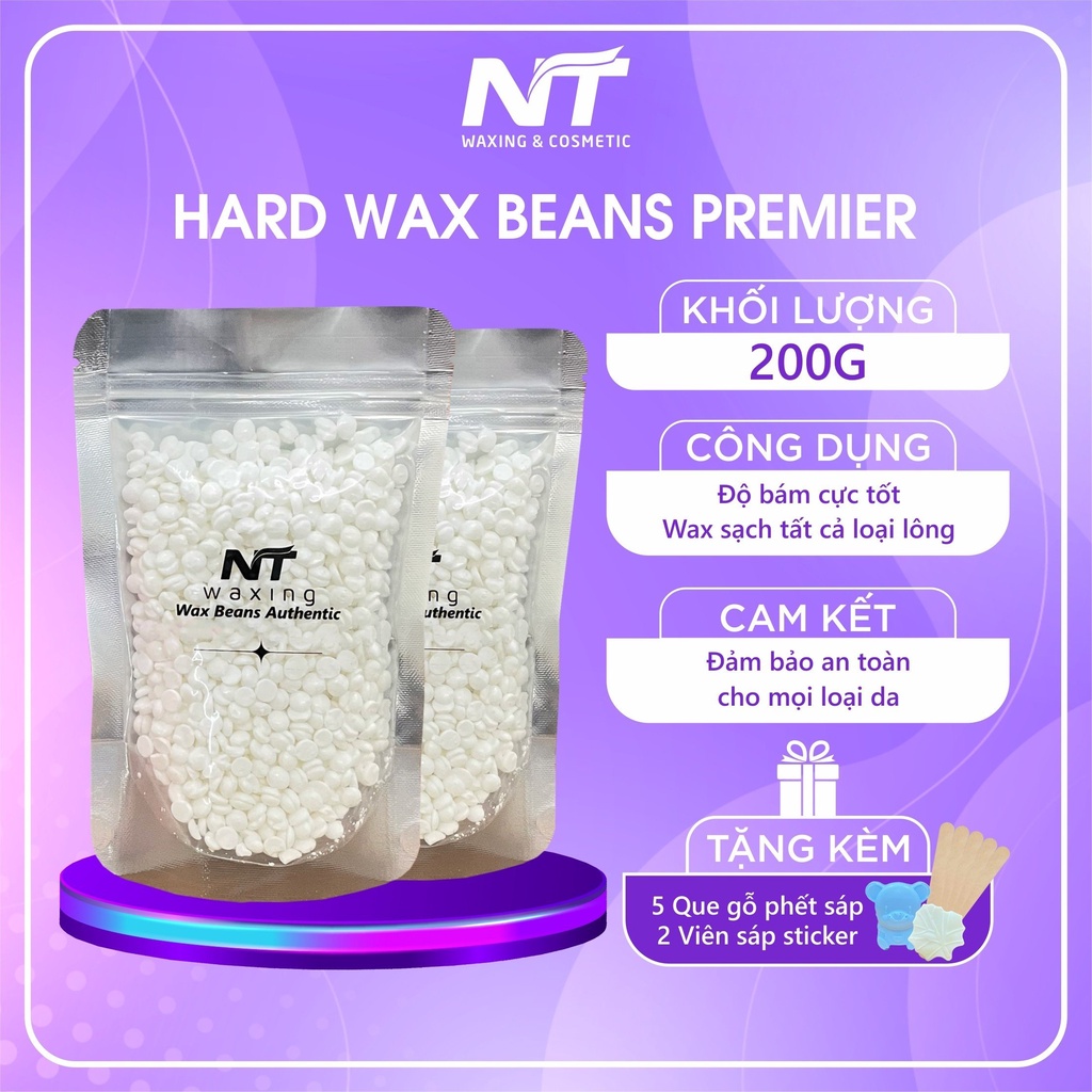 Sáp Wax Lông Premier Cao Cấp Siêu Bám Lông